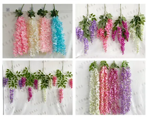 Kako izbirati med Silk in PU Artfificial Wisteria?