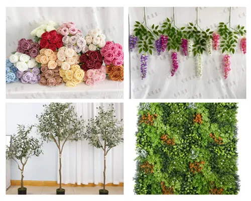 Dobrodošli v Ouli Flowers - vaš zaupanja vreden veleprodajni dobavitelj umetnih cvetja