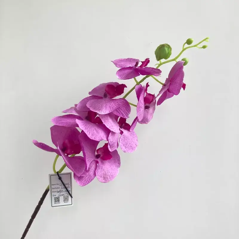8 glave Silk Urtfifical Orchid