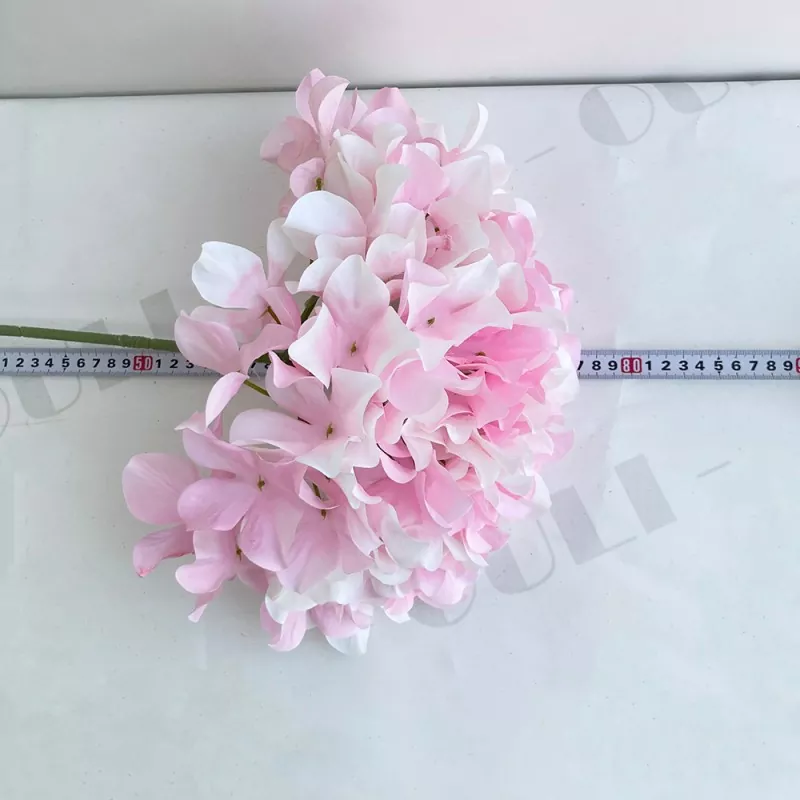 Velike hidrangea faux cvetje