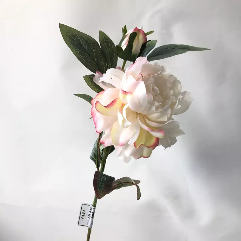 Eleganten faux peony cveti