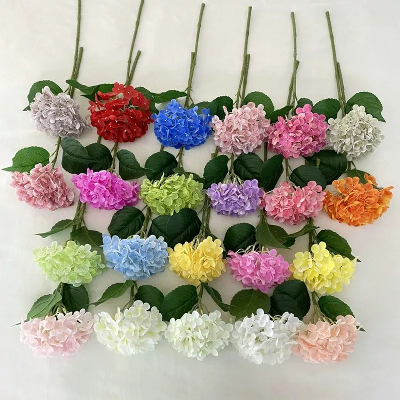 Hydrangea Real Touch Umetni cvetje