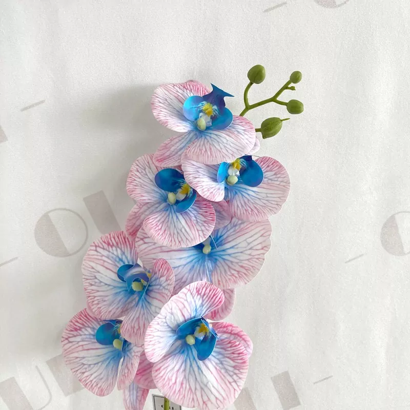 artificial phalaenopsis wedding centerpiece
