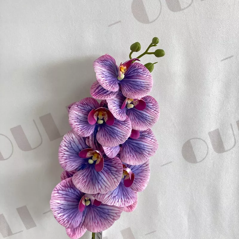 elegant faux phalaenopsis flower
