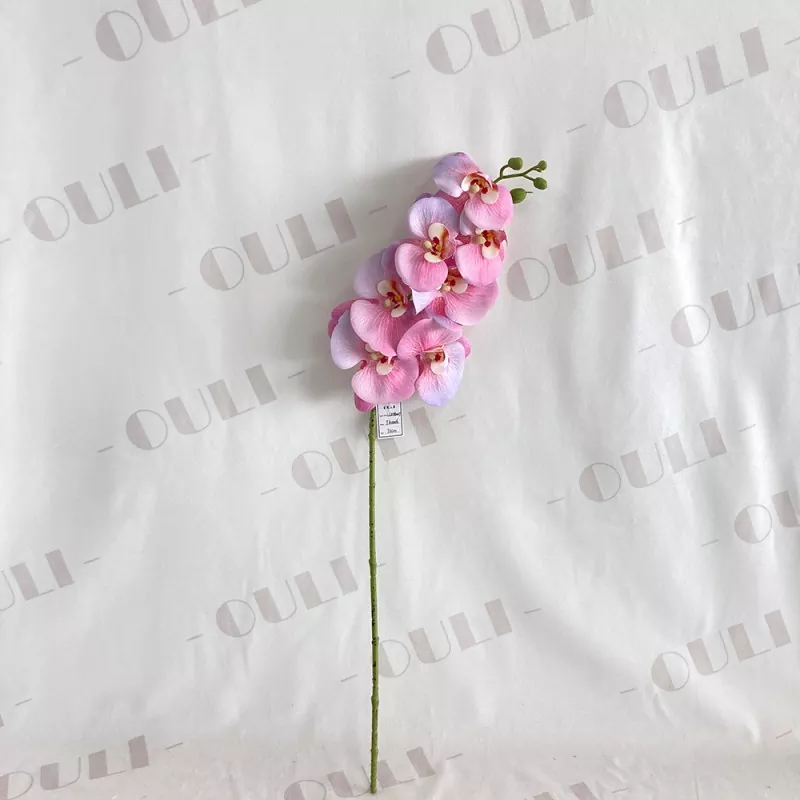decorative faux orchid bouquet
