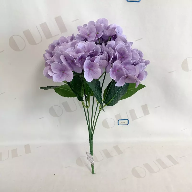 PVC Hydrangea Artfificial Flowers
