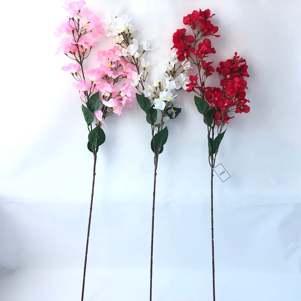 Silk bougainvillea cvetni sprej