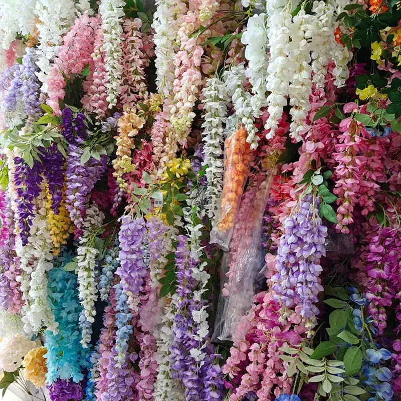 Wisteria umetno cvetje